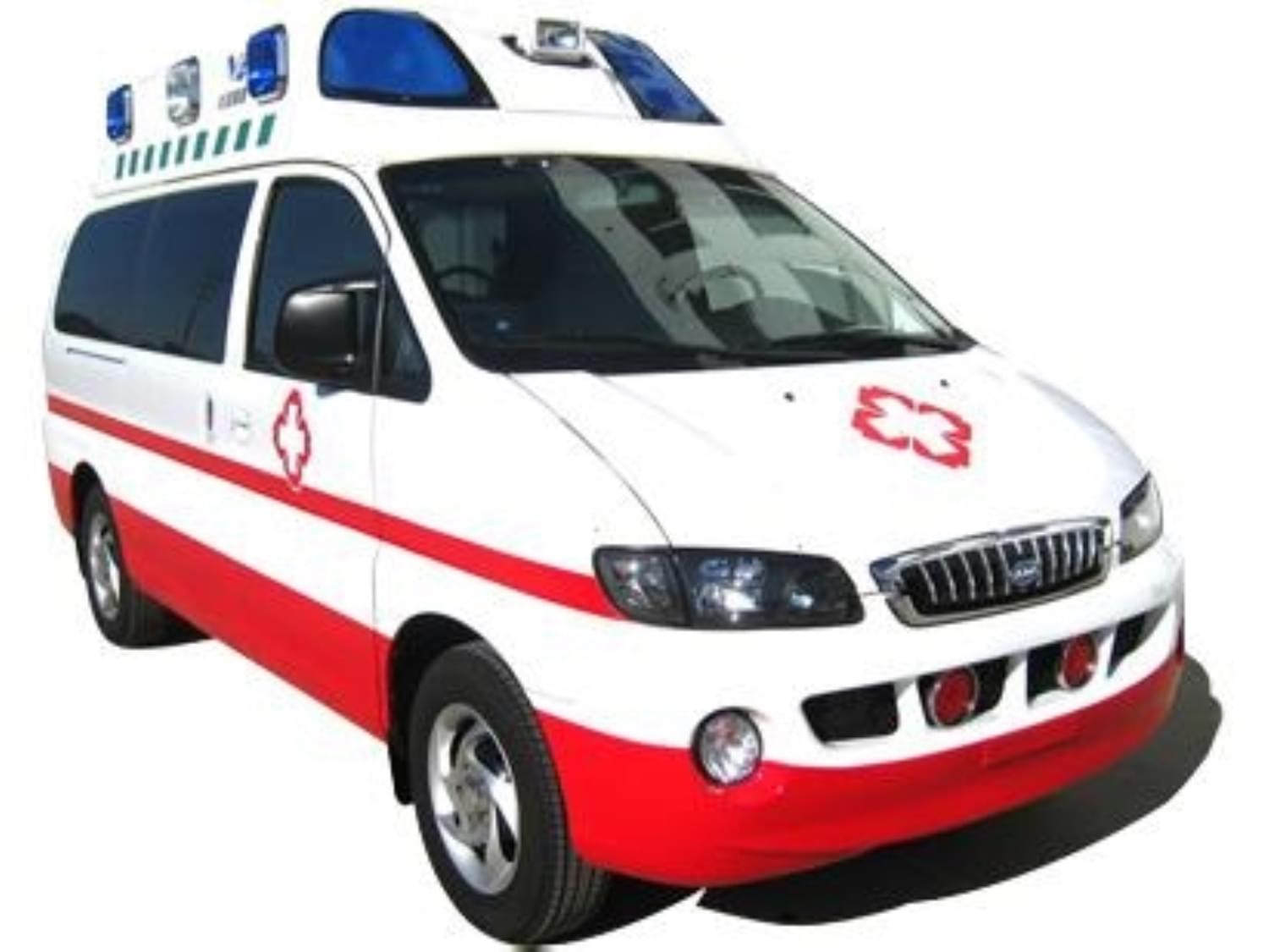 應(yīng)急醫(yī)療車 移動的生命守護站