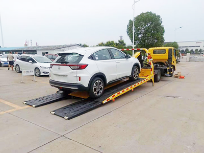 程力專用汽車二十二分公司 國六江淮駿鈴V5藍牌清障車，專業道路救援新選擇