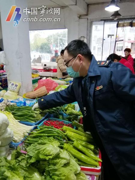 寧波節前食品安全大檢查結果公布，合格率逾98%，食用農產品批發環節仍存隱患